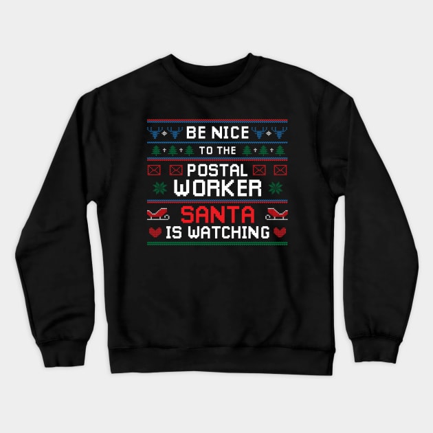 Christmas Sweater Crewneck Sweatshirt by MintaApparel